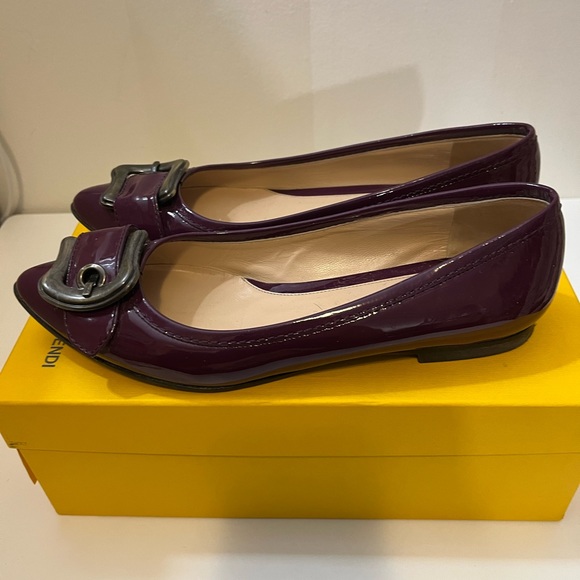 Fendi flats size 38 - Picture 4 of 6